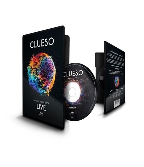 Clueso: Stadtrandlichter Live, Blu-ray Disc