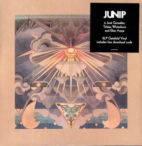 Junip: Fields, 2 LPs