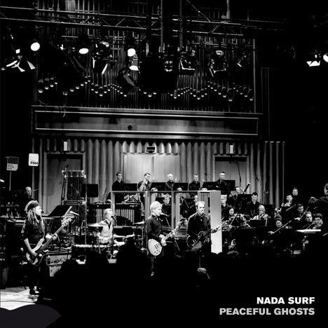 Nada Surf: Peaceful Ghosts: Live (Limited Edition), 2 LPs