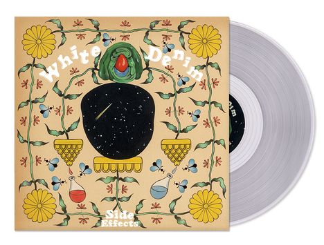 White Denim: Side Effects (Limited-Edition) (Indie Retail Exclusive) (Clear Vinyl), LP