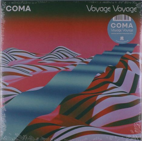 Coma: Voyage Voyage (Limited Edition) (Turquoise Vinyl), LP