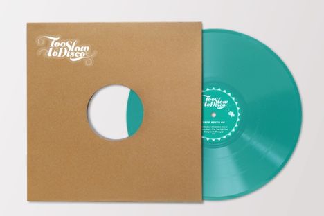 DoctorSoul: Too Slow To Disco Edits 04 (Limited Edition) (Mint-Green Vinyl), Single 10"