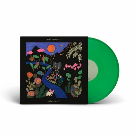 José González (geb. 1978): Local Valley (Limited Edition) (Translucent Green Vinyl), LP