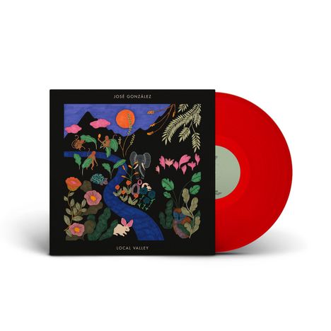 José González (geb. 1978): Local Valley (Limited Edition) (Translucent Red Vinyl) (+ signiertem Art Print), LP