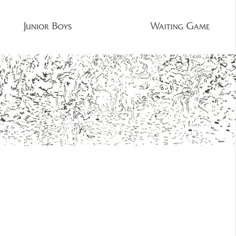 Junior Boys: Waiting Game, CD