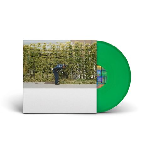 Gold Panda: Good Luck And Do Your Best (Limited Edition) (Light Green Vinyl), LP