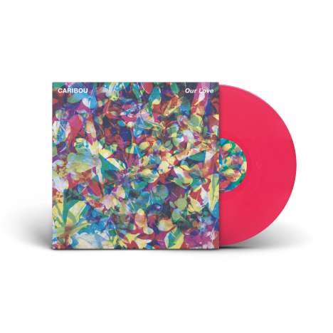 Caribou: Our Love (Pink Vinyl), LP