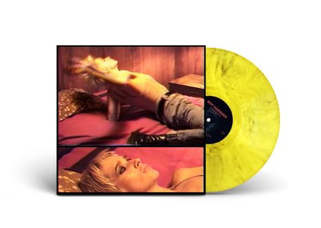 Boy Harsher: Careful (Yellow/Black Marble Vinyl), LP