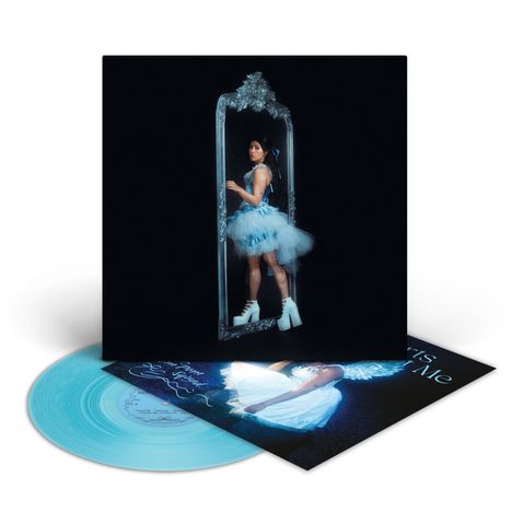 Pom Pom Squad: Mirror Starts Moving Without Me (Limited Edition) (Curacao Vinyl), LP