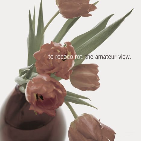 To Rococo Rot: The Amateur View (Limited Handnumbered Expanded Edition 2025), 2 LPs