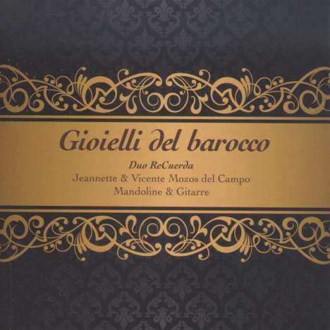 Duo ReCuerda - Gioielli del barocco, CD