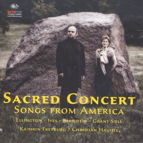 Kathrin Freyburg - Sacred Concert, CD