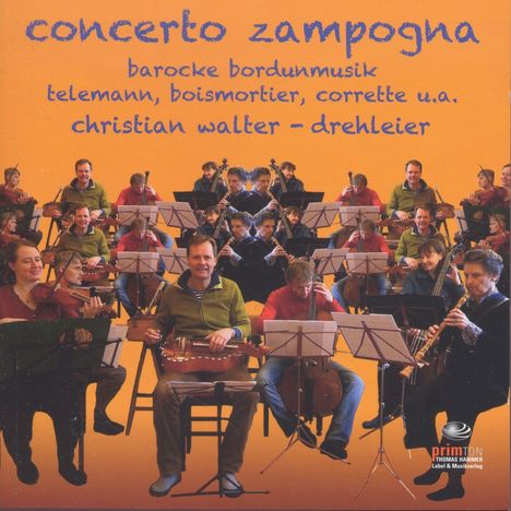 Barocke Bordunmusik, CD
