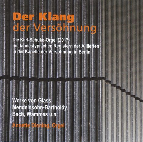 Annette Diening - Der Klang der Versöhnung, CD