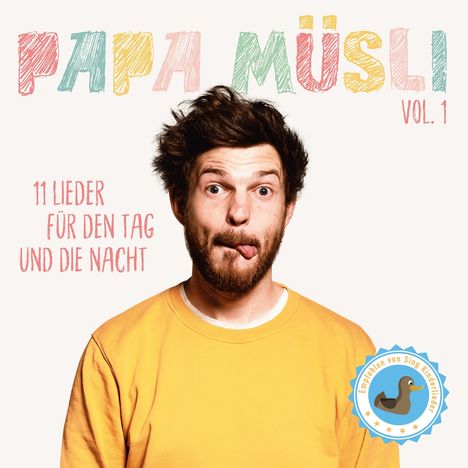 Papa Müsli: Papa Müsli Vol. 1, CD