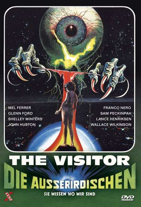 The Visitor - Die Ausserirdischen, DVD