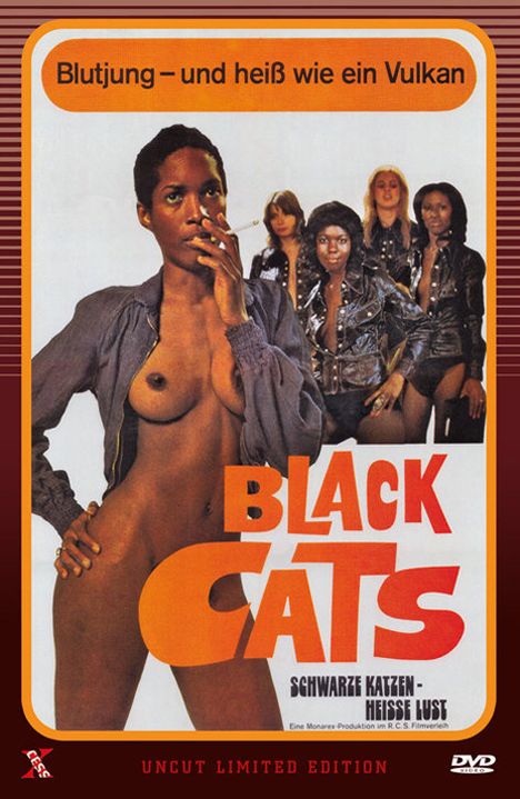 Black Cats, DVD