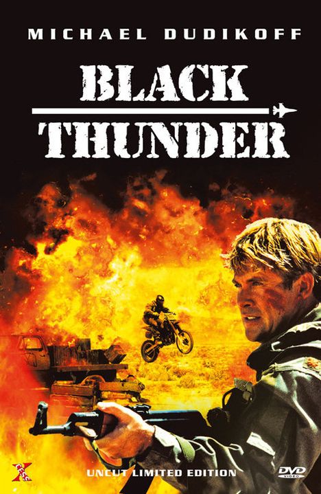 Black Thunder (Uncut), DVD