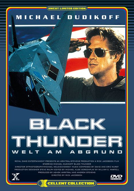 Black Thunder (Uncut), DVD