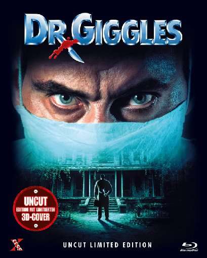 Dr. Giggles (Limited Edition) (Blu-ray), Blu-ray Disc