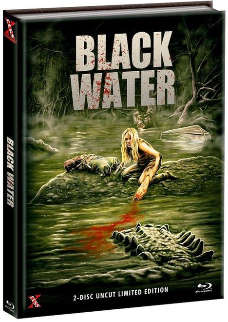 Black Water (Blu-ray &amp; DVD im Mediabook), 1 Blu-ray Disc und 1 DVD