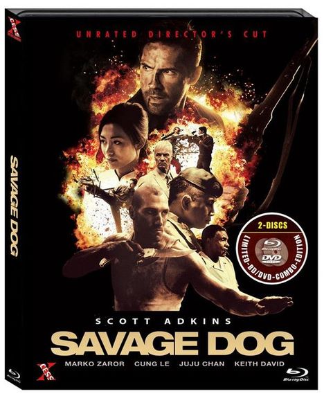 Savage Dog (Blu-ray), Blu-ray Disc