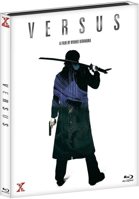 Versus (Blu-ray), Blu-ray Disc