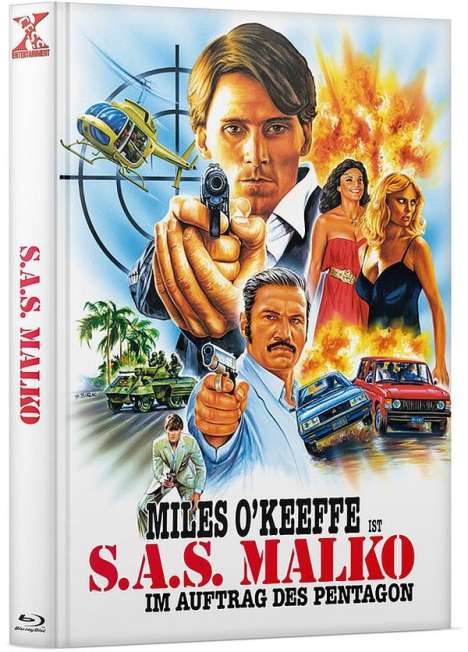 S.A.S. MALKO - Im Auftrag des Pentagon (Blu-ray &amp; DVD im Mediabook), 1 Blu-ray Disc und 1 DVD