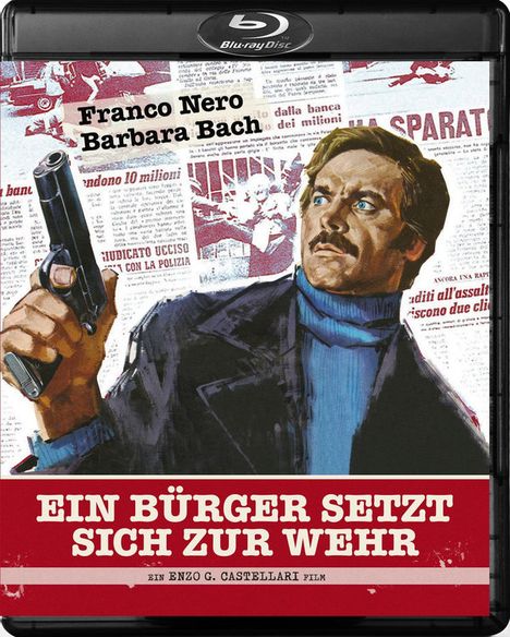 Ein Bürger setzt sich zur Wehr (Blu-ray), Blu-ray Disc