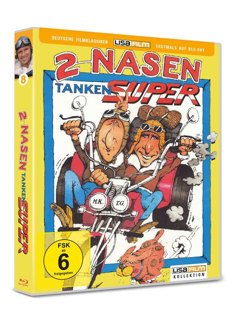 Zwei Nasen tanken Super (Blu-ray), Blu-ray Disc