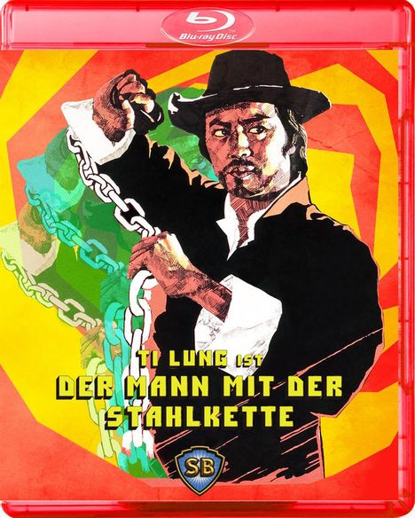 Der Mann mit der Stahlkette (Blu-ray), Blu-ray Disc