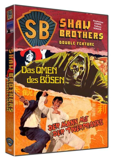 Shaw Brothers Double Feature (2 Filme), DVD