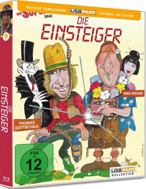 Die Einsteiger (Blu-ray), Blu-ray Disc