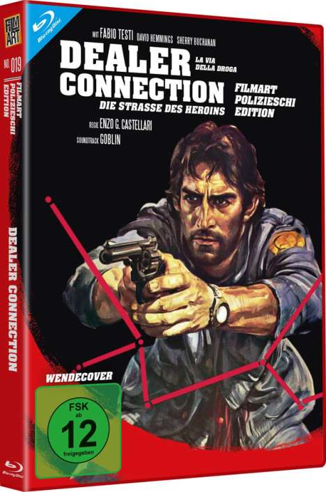 Dealer Connection - Die Strasse des Heroins (Blu-ray), Blu-ray Disc