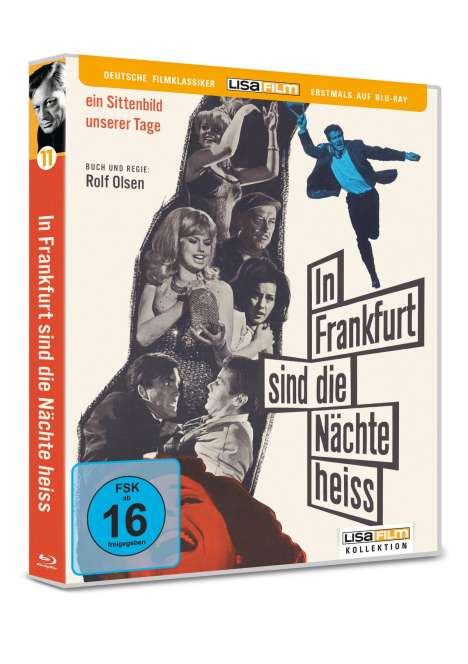 In Frankfurt sind die Nächte heiss (Blu-ray), Blu-ray Disc