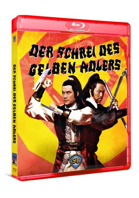 Der Schrei des gelben Adlers (Blu-ray), Blu-ray Disc