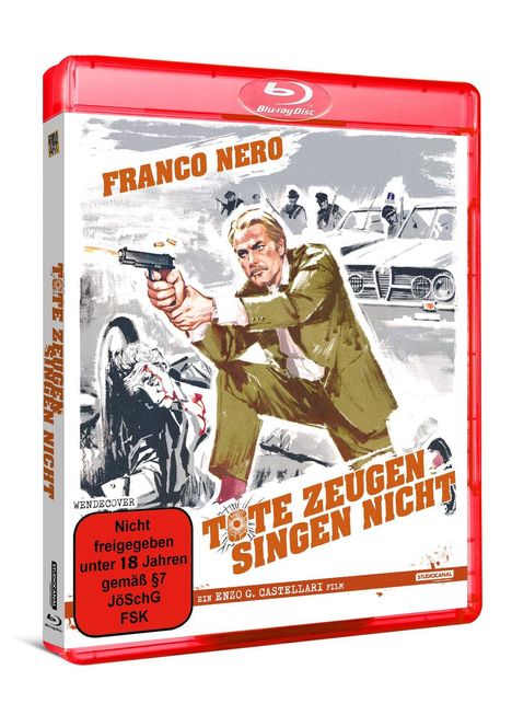 Tote Zeugen singen nicht (Blu-ray), Blu-ray Disc