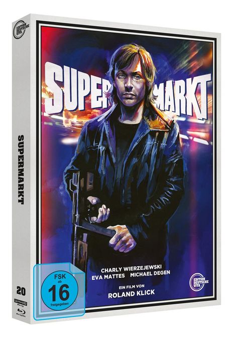 Supermarkt (Limited Edition) (Ultra HD Blu-ray &amp; Blu-ray im Digipack), 1 Ultra HD Blu-ray und 1 Blu-ray Disc