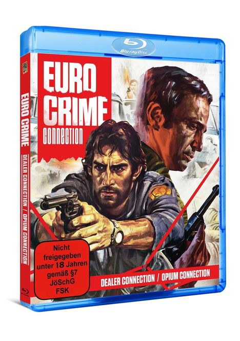 Eurocrime Connection: Dealer Connection / The Opium Connection (Blu-ray), 2 Blu-ray Discs