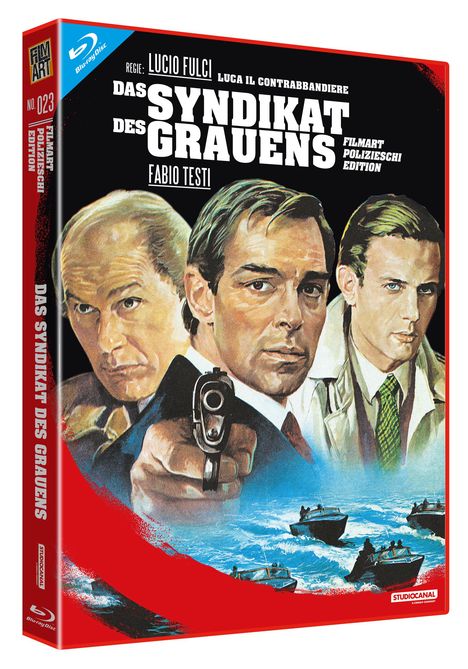 Das Syndikat des Grauens (Blu-ray), Blu-ray Disc