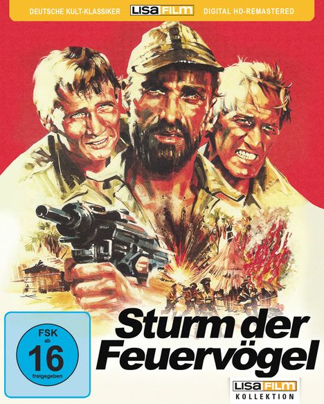 Sturm der Feuervögel (Blu-ray), Blu-ray Disc
