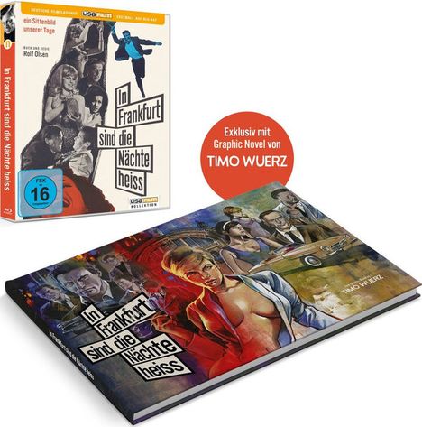 In Frankfurt sind die Nächte heiss (Limited Edition) (Blu-ray), Blu-ray Disc