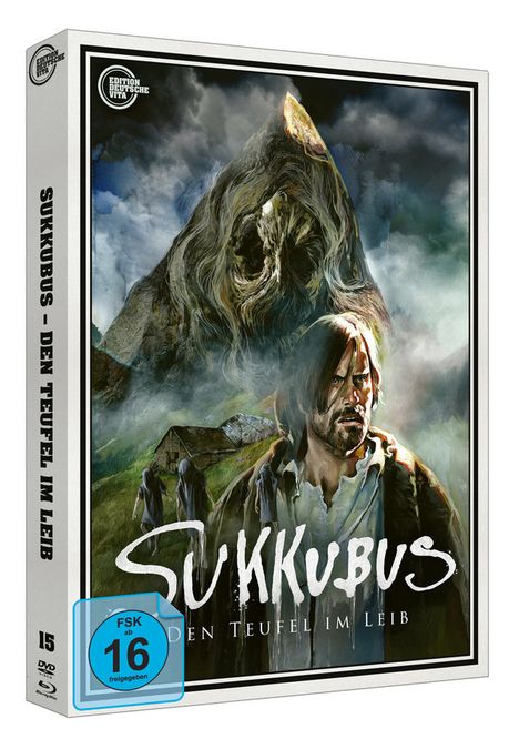 Sukkubus - Den Teufel im Leib (Blu-ray &amp; DVD im Digipak), 1 Blu-ray Disc und 1 DVD