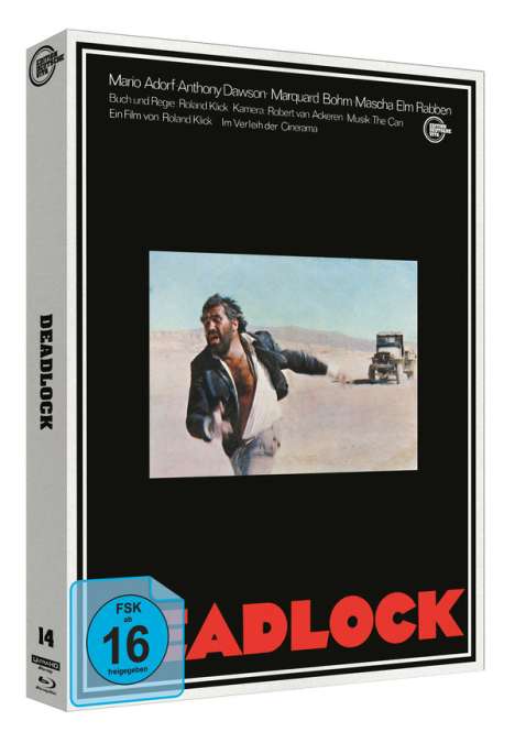 Deadlock (1970) (Ultra HD Blu-ray &amp; Blu-ray), 1 Ultra HD Blu-ray und 1 Blu-ray Disc