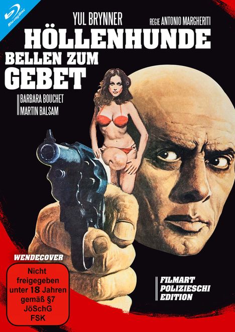 Höllenhunde bellen zum Gebet (Blu-ray), Blu-ray Disc