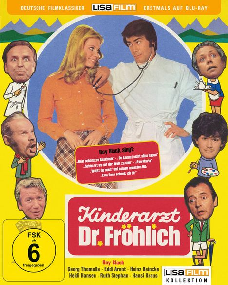 Kinderarzt Dr. Fröhlich (Blu-ray), Blu-ray Disc