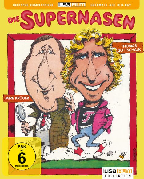 Die Supernasen (Blu-ray), Blu-ray Disc