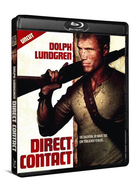 Direct Contact (Blu-ray), Blu-ray Disc