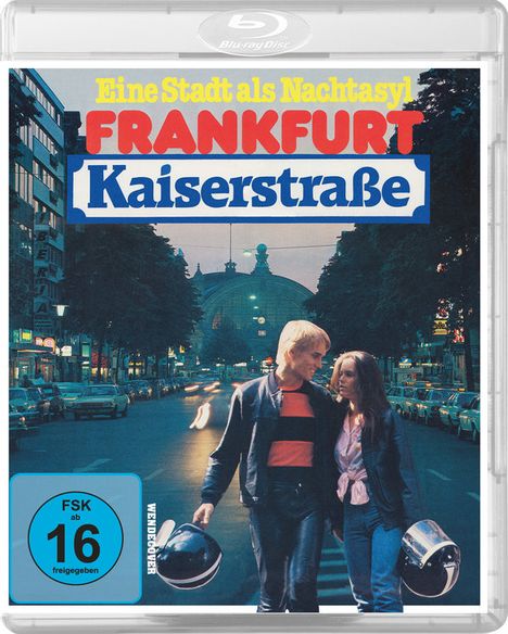 Frankfurt Kaiserstrasse (Blu-ray), Blu-ray Disc
