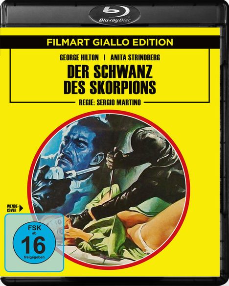 Der Schwanz des Skorpions (Blu-ray), Blu-ray Disc